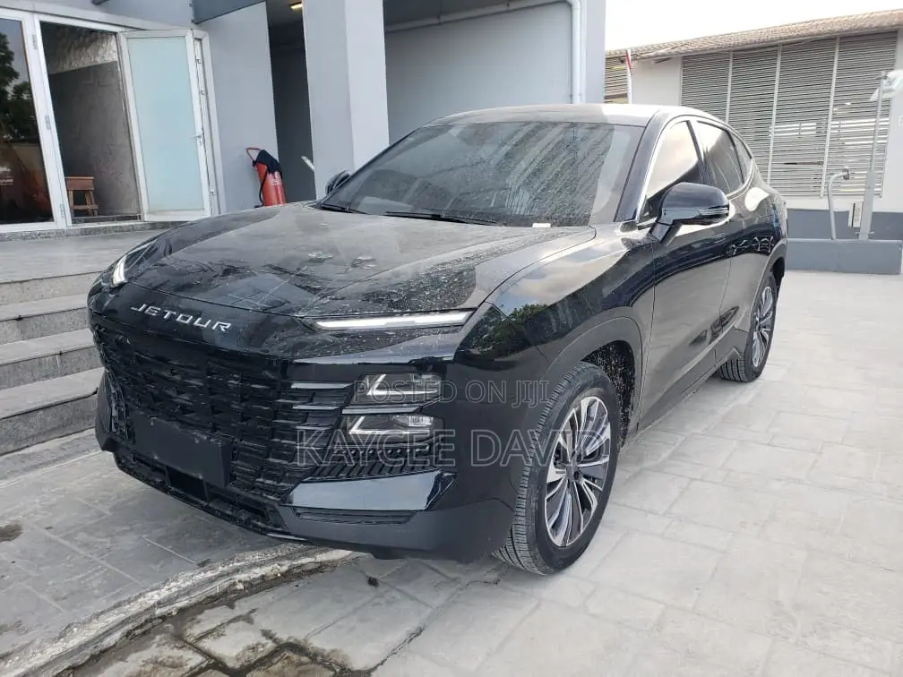 Jetour Dashing 1.5 Petrol FWD 2023 Black
