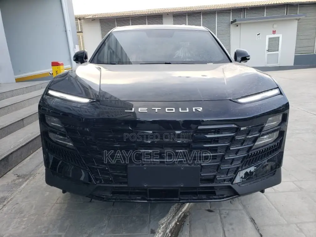 Jetour Dashing 1.5 Petrol FWD 2023 Black