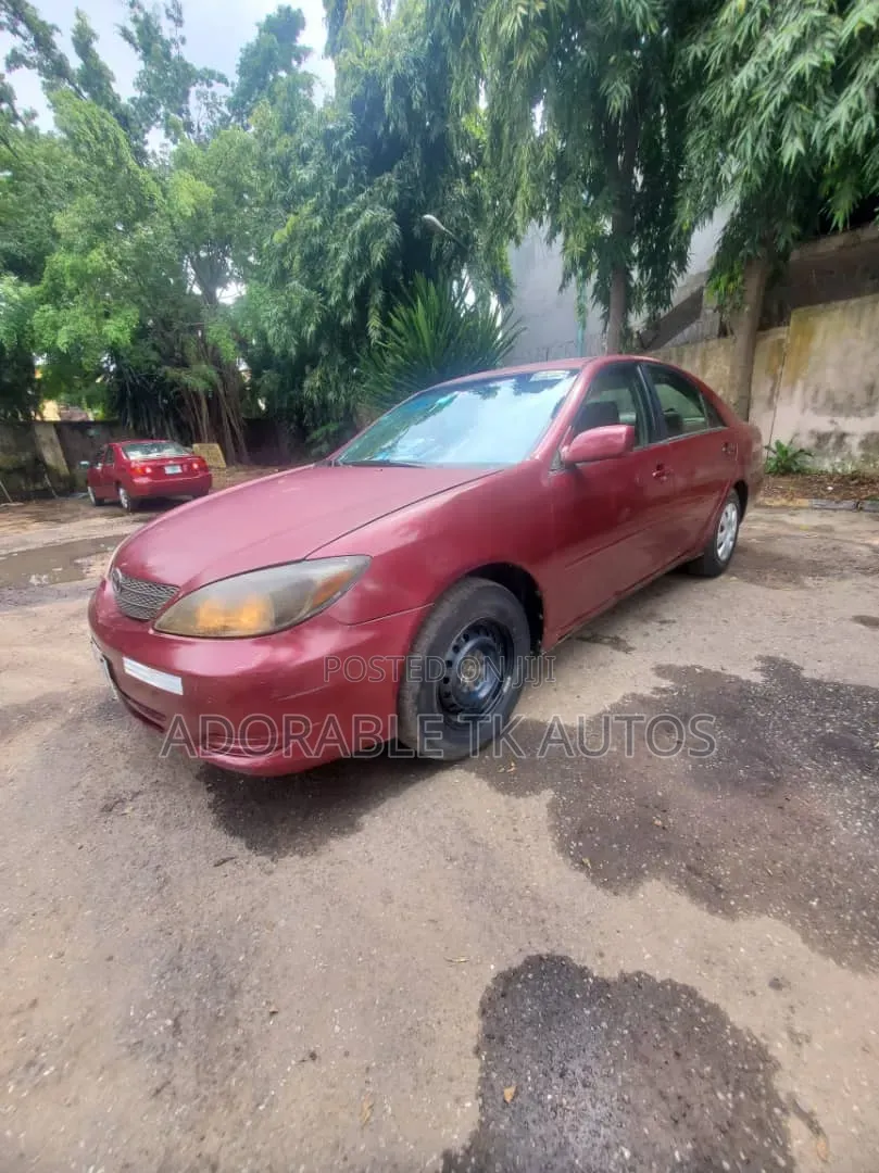 Toyota Camry LE 4dr Sedan (2.4L 4cyl 5M) 2003 Red