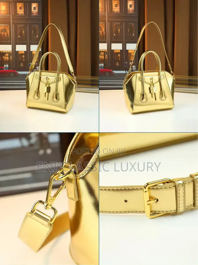 Pure Quality Luxury Women Golden Bags Best Quality Well Branded