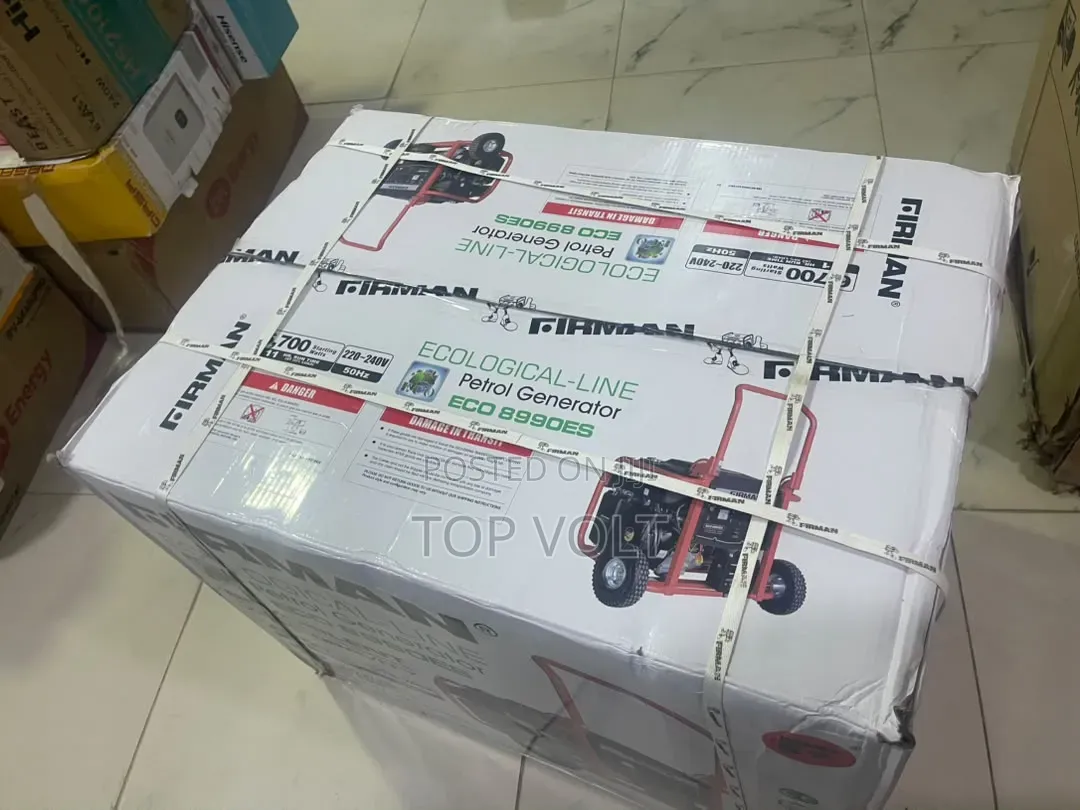 Firman ECO8990ES 6.7KVA Heavy Duty Generator