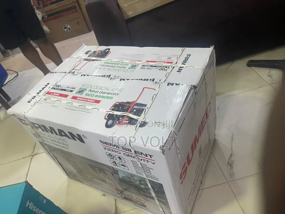 Firman ECO8990ES 6.7KVA Heavy Duty Generator