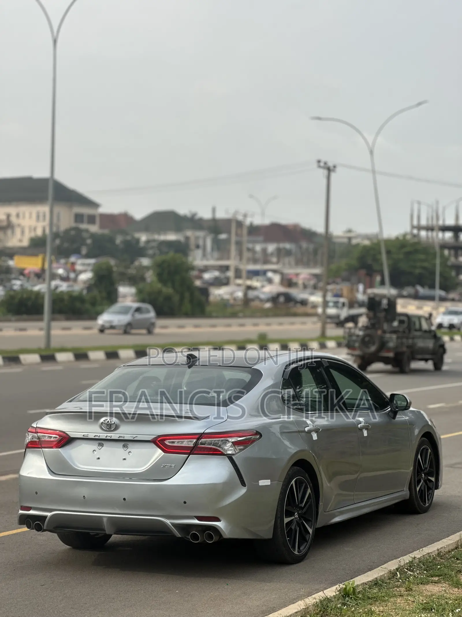 Toyota Camry XSE V6 FWD (3.5L 6cyl 8AM) 2018 Silver