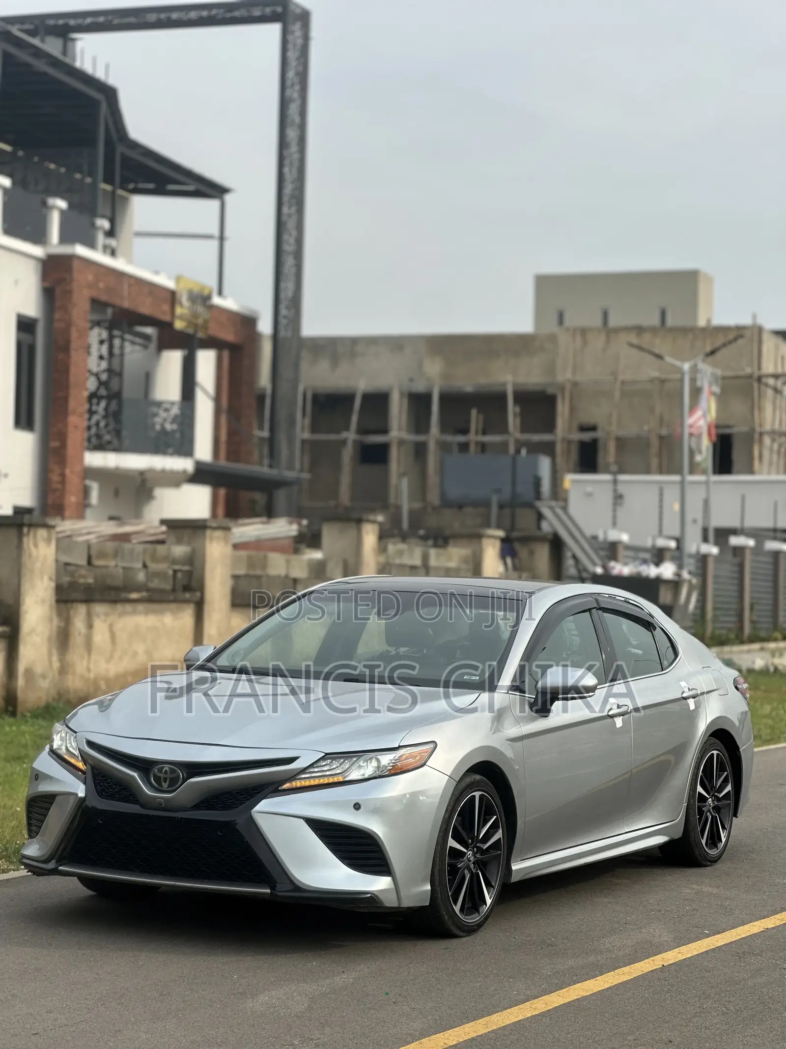 Toyota Camry XSE V6 FWD (3.5L 6cyl 8AM) 2018 Silver
