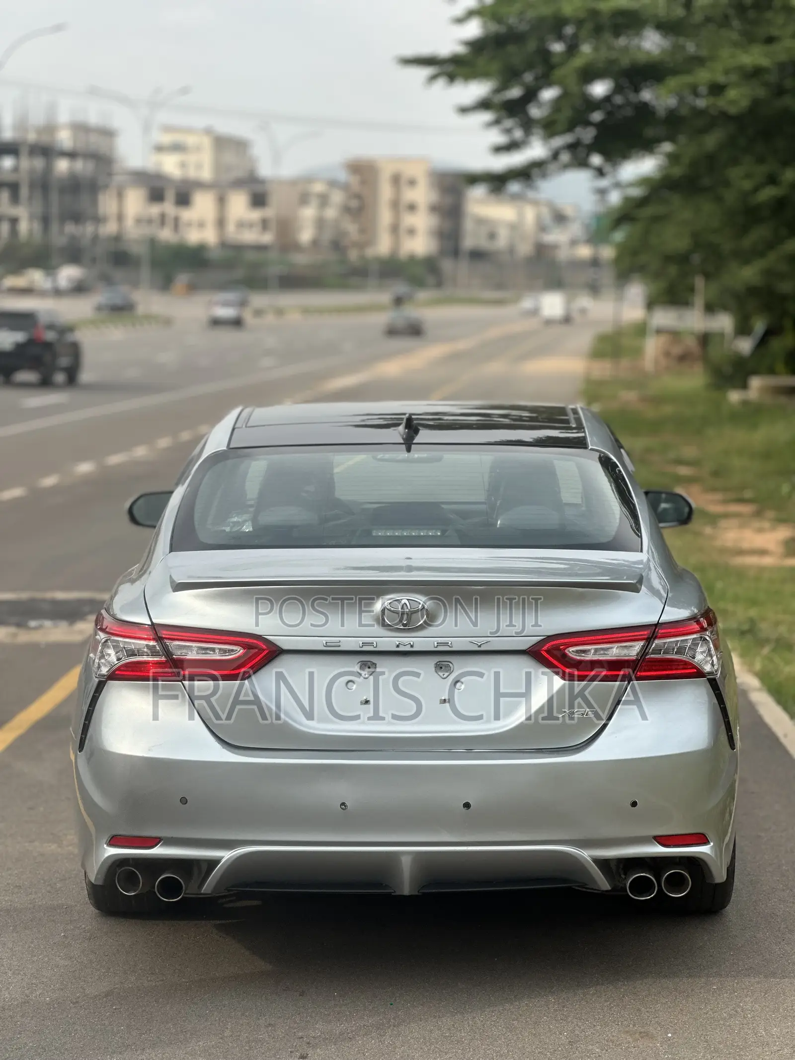 Toyota Camry XSE V6 FWD (3.5L 6cyl 8AM) 2018 Silver