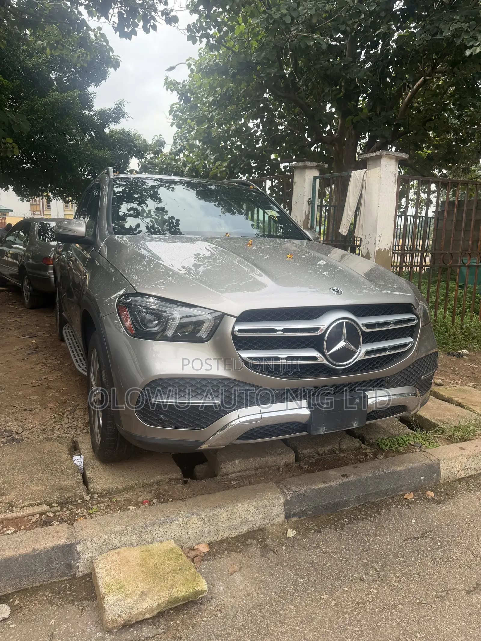 Mercedes-Benz GLE-Class AMG GLE 53 4MATIC 2020 Gold