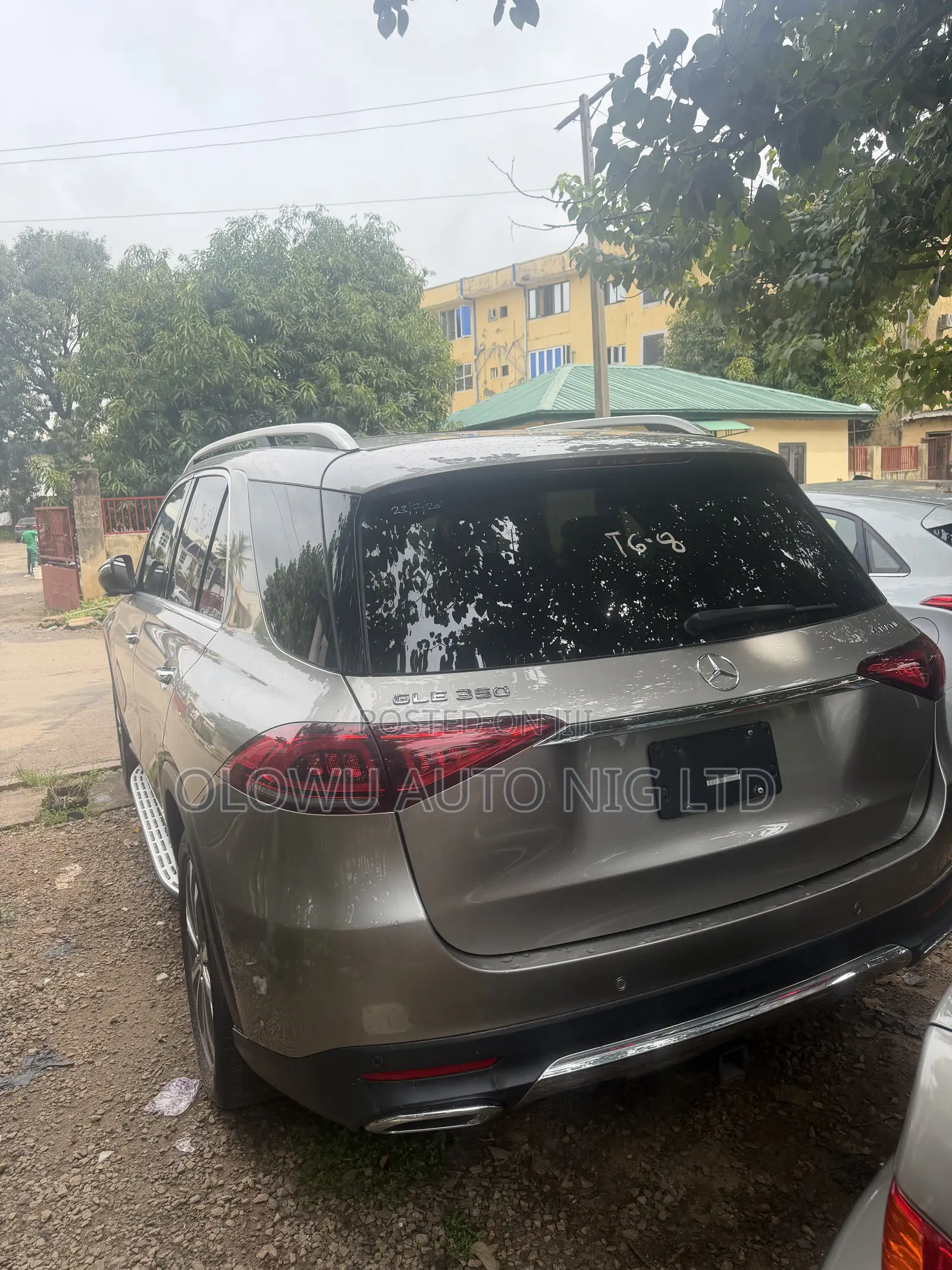 Mercedes-Benz GLE-Class AMG GLE 53 4MATIC 2020 Gold