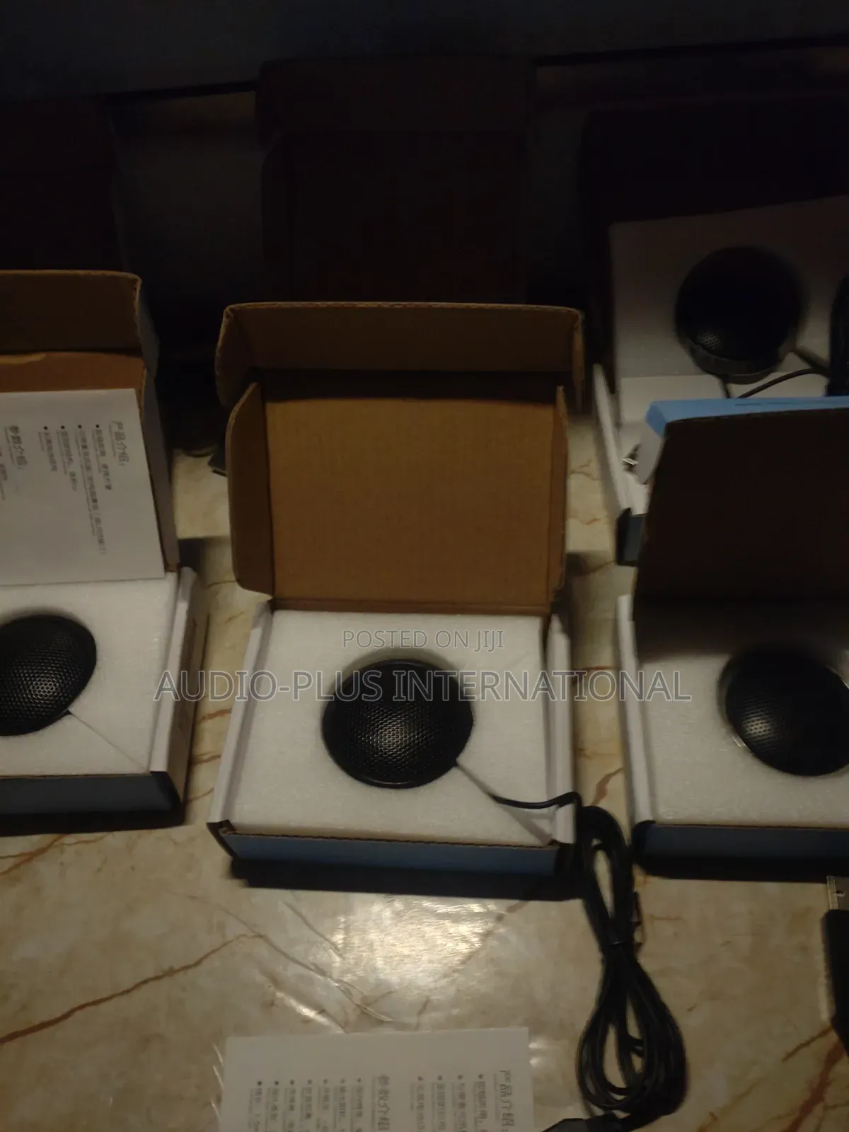 Zoom/Round BOUNDARY Condenser Mic (USB) FOR: Zoom/Multimedia,Podcasts