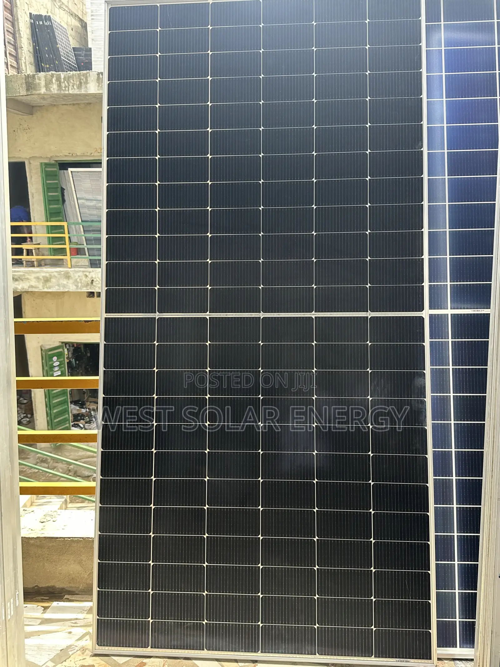 600W 144Cells Longi Bifacial Half Cut Panel