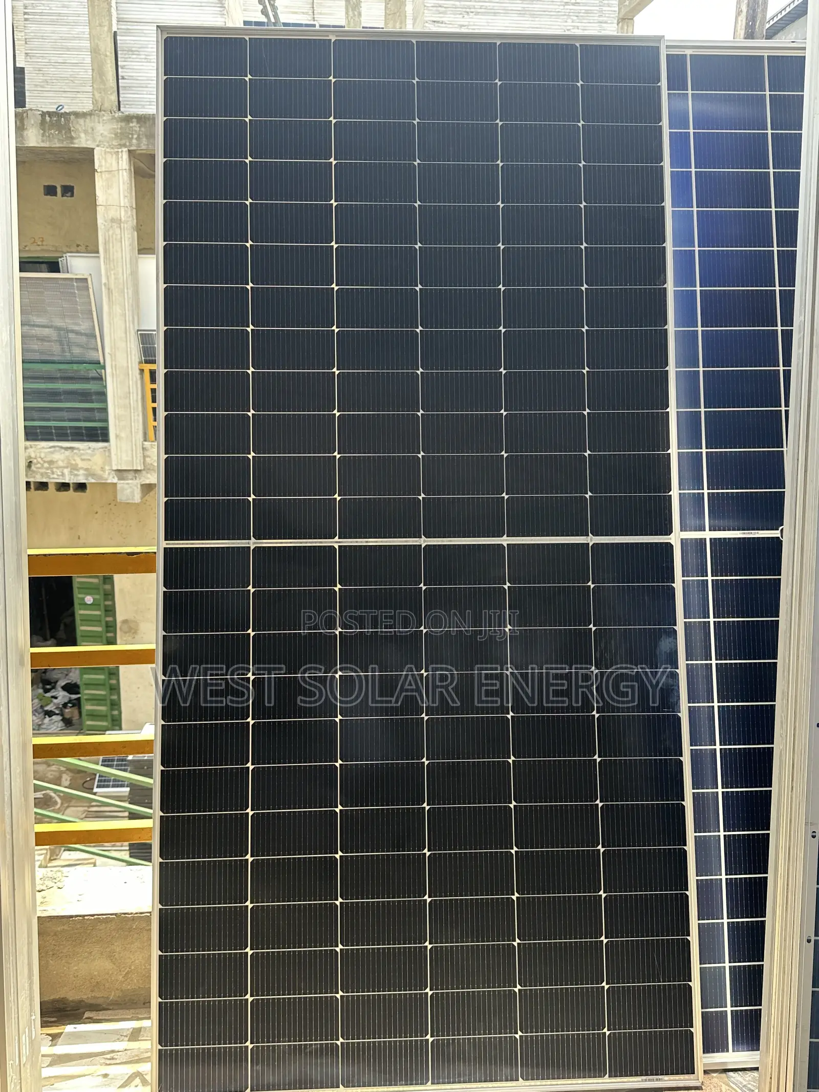 600W 144Cells Longi Bifacial Half Cut Panel