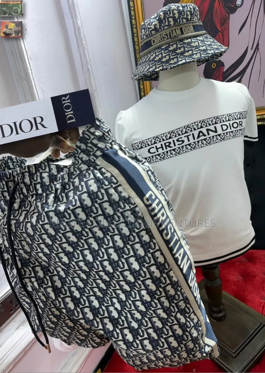 *Original Luxury Design Dior Combo Outfit Available Now in Store