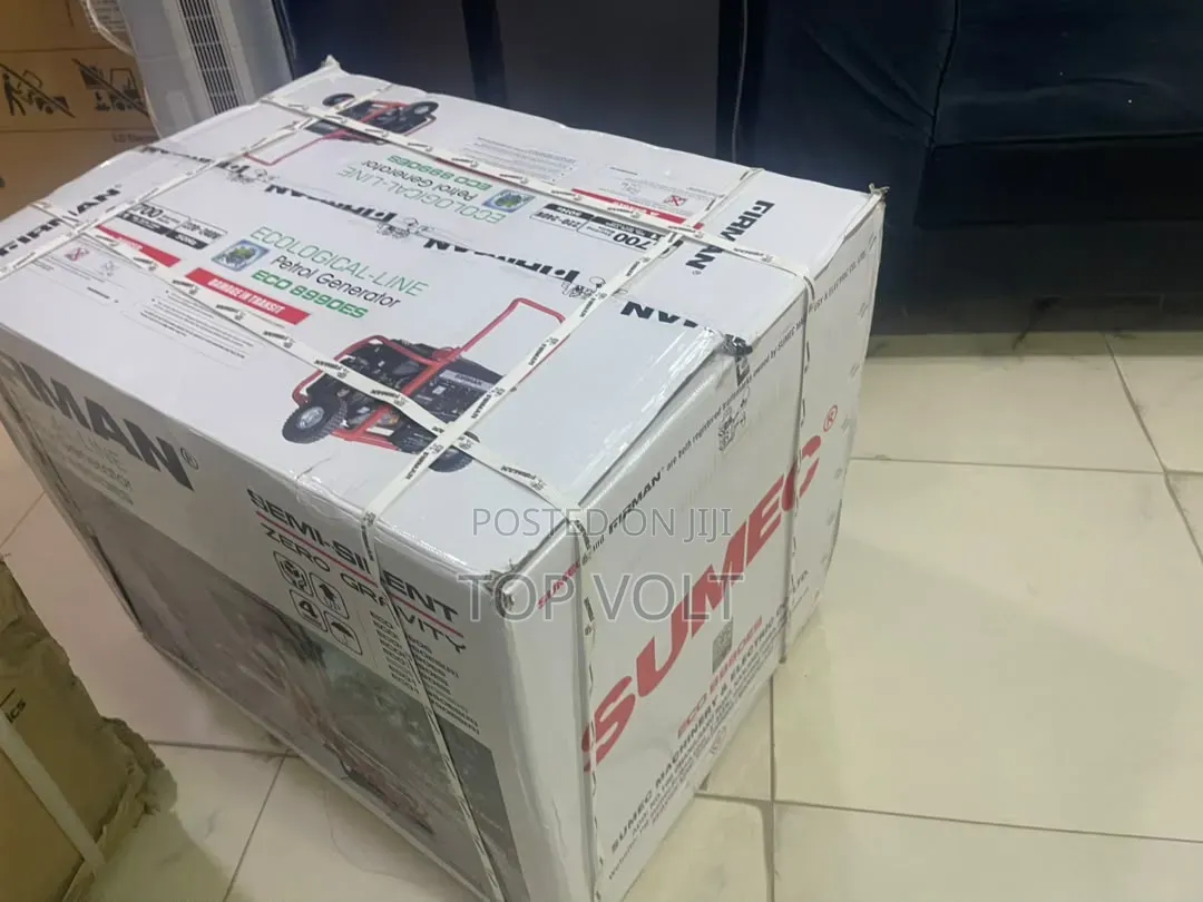 Sumec Firman ECO8990ES 6.7KVA Standby Generator