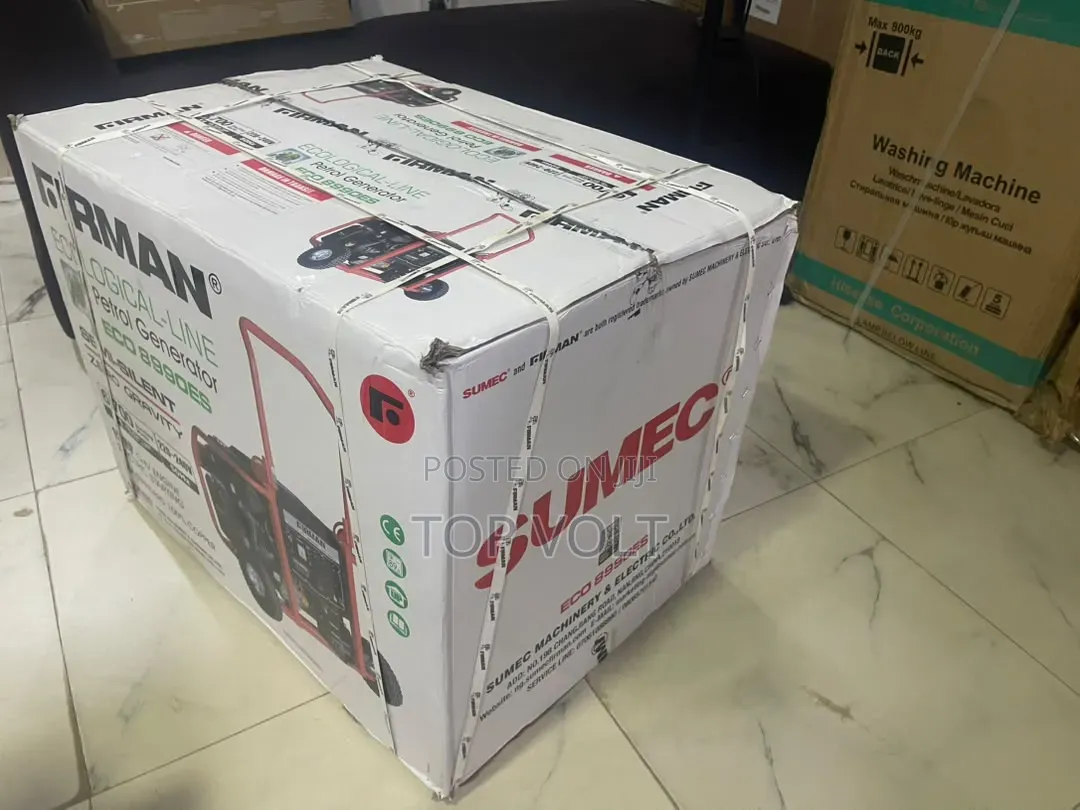 Sumec Firman ECO8990ES 6.7KVA Standby Generator