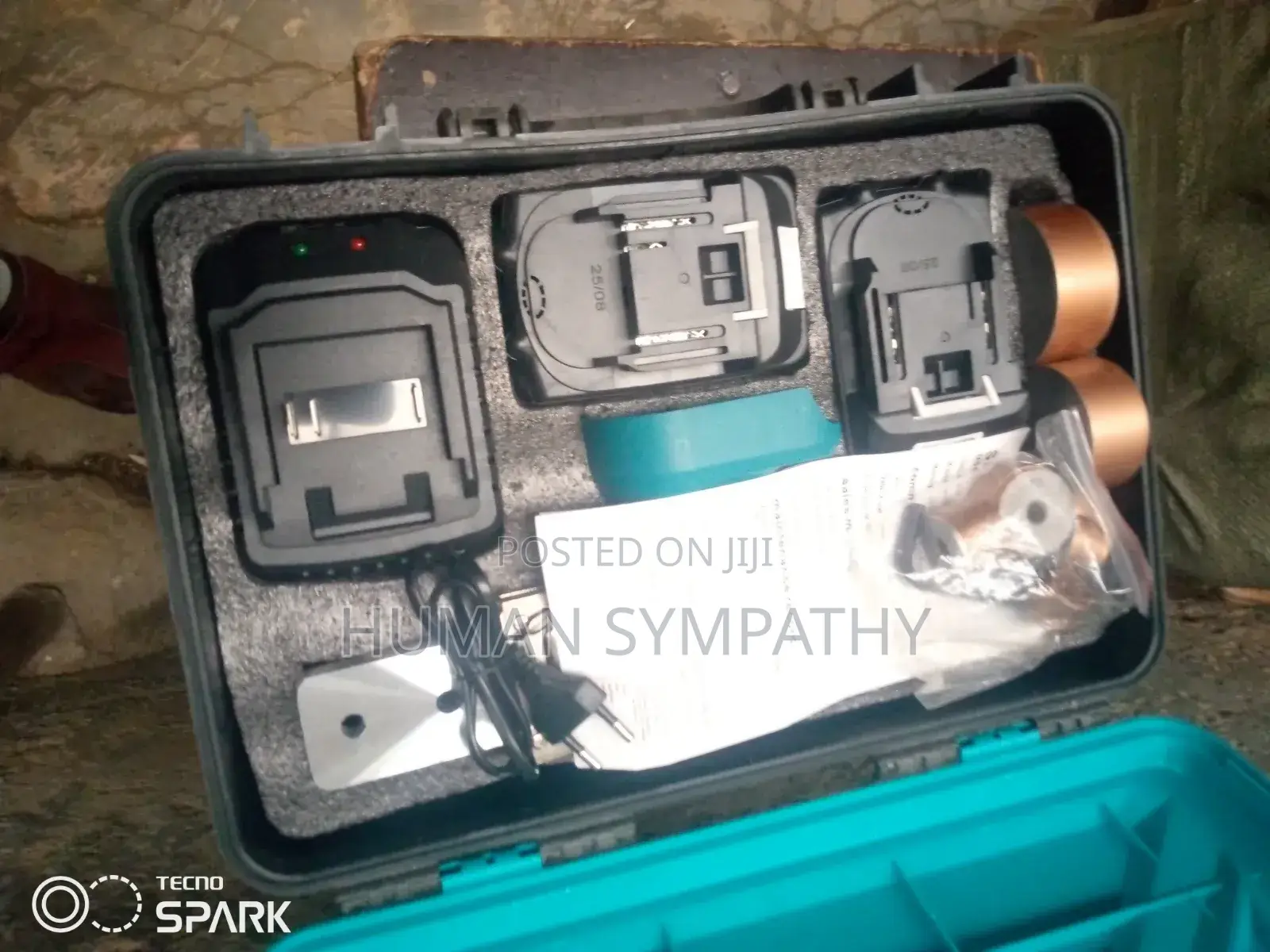 Battery Hitting Machine