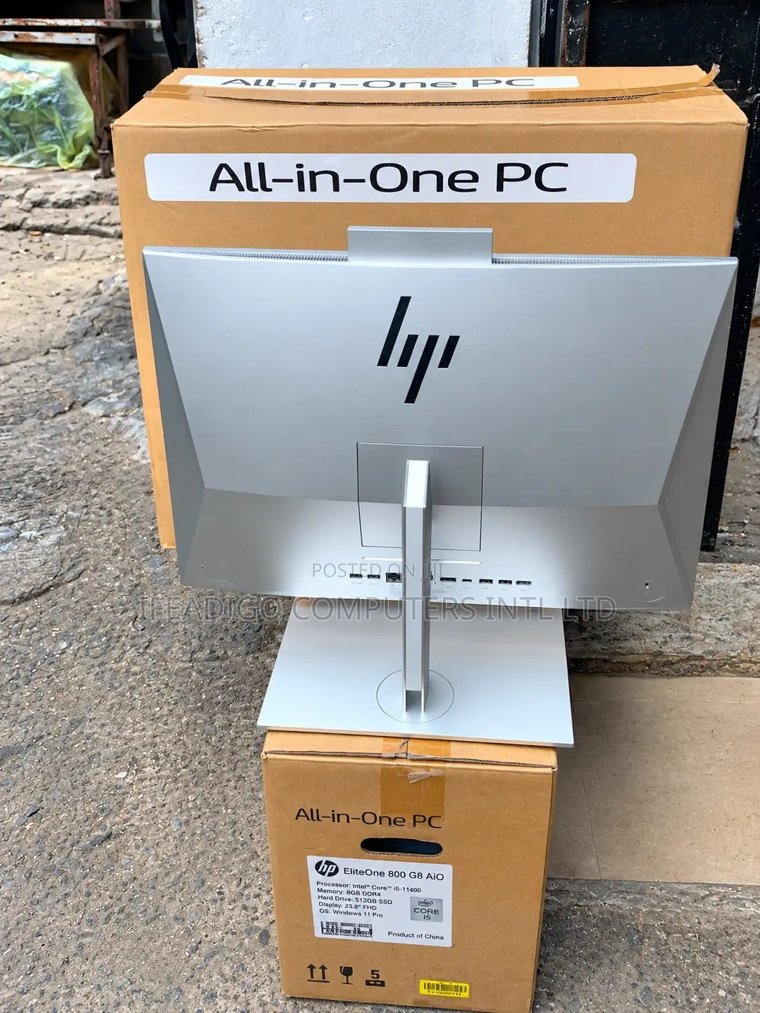 New Desktop Computer HP EliteOne 800 G6 8GB Intel Core i5 SSD 512GB