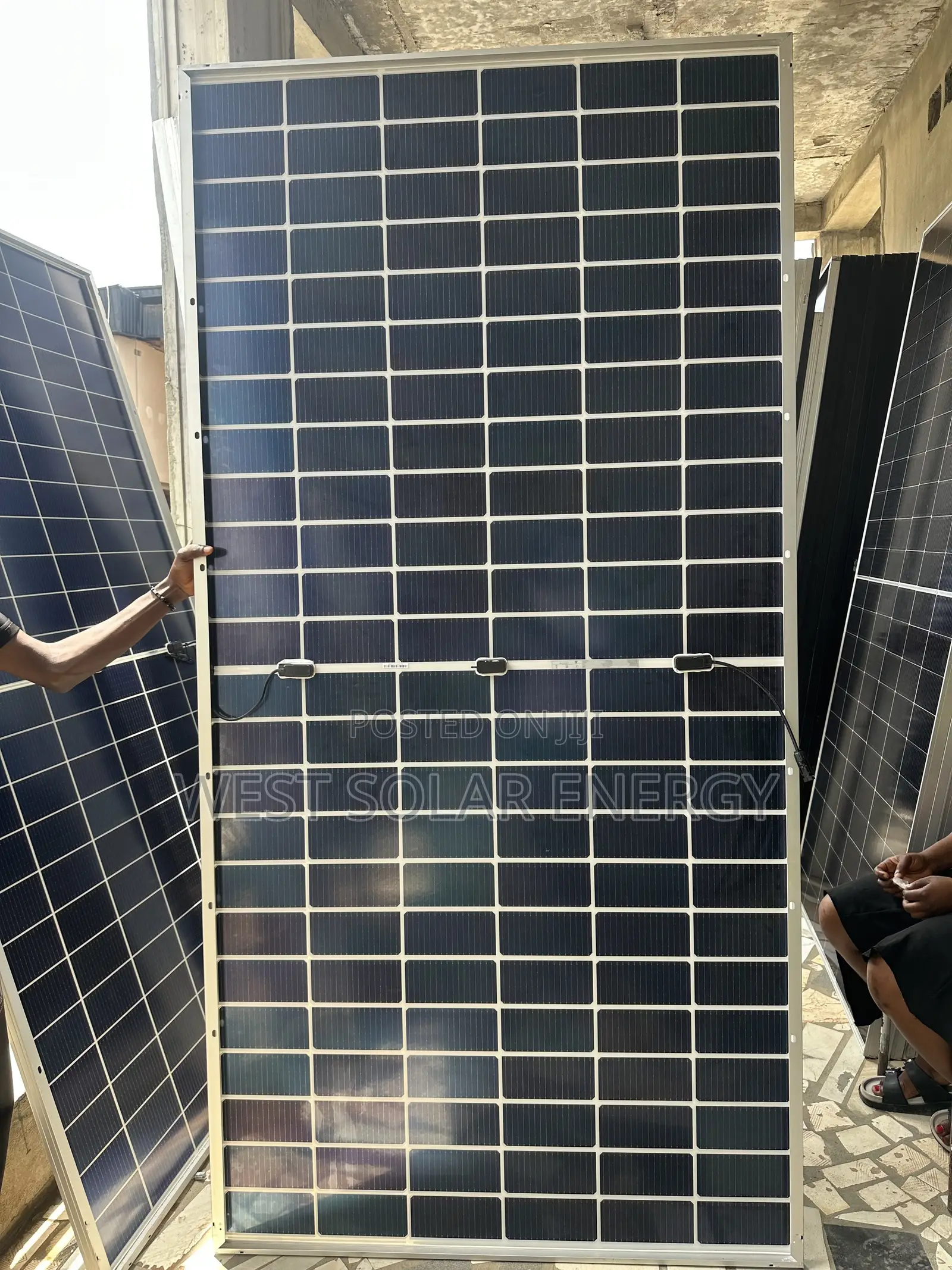 600W 144Cells Longi Bifacial Half Cut Panel