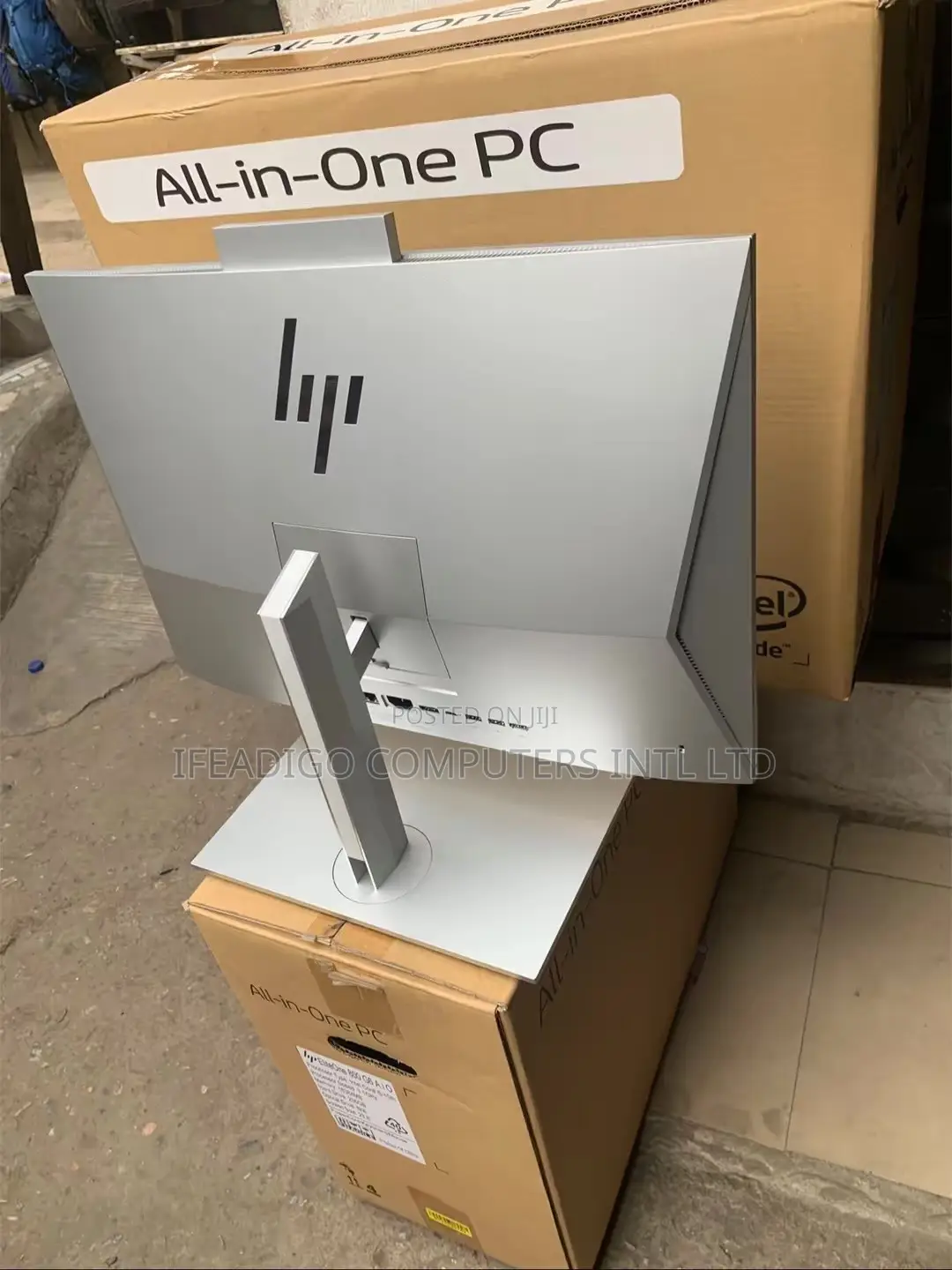 New Desktop Computer HP EliteOne 800 G6 8GB Intel Core i5 SSD 512GB