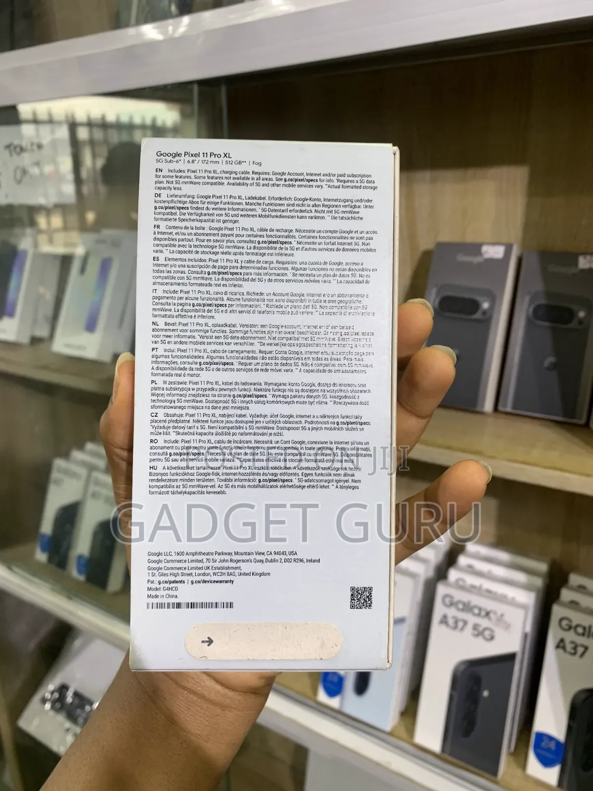 New Google Pixel 11 Pro XL 512 GB Green