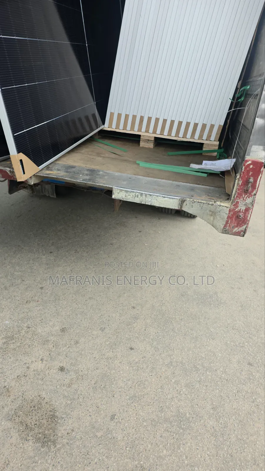 640w Jinko Bifacial Grade a Panels