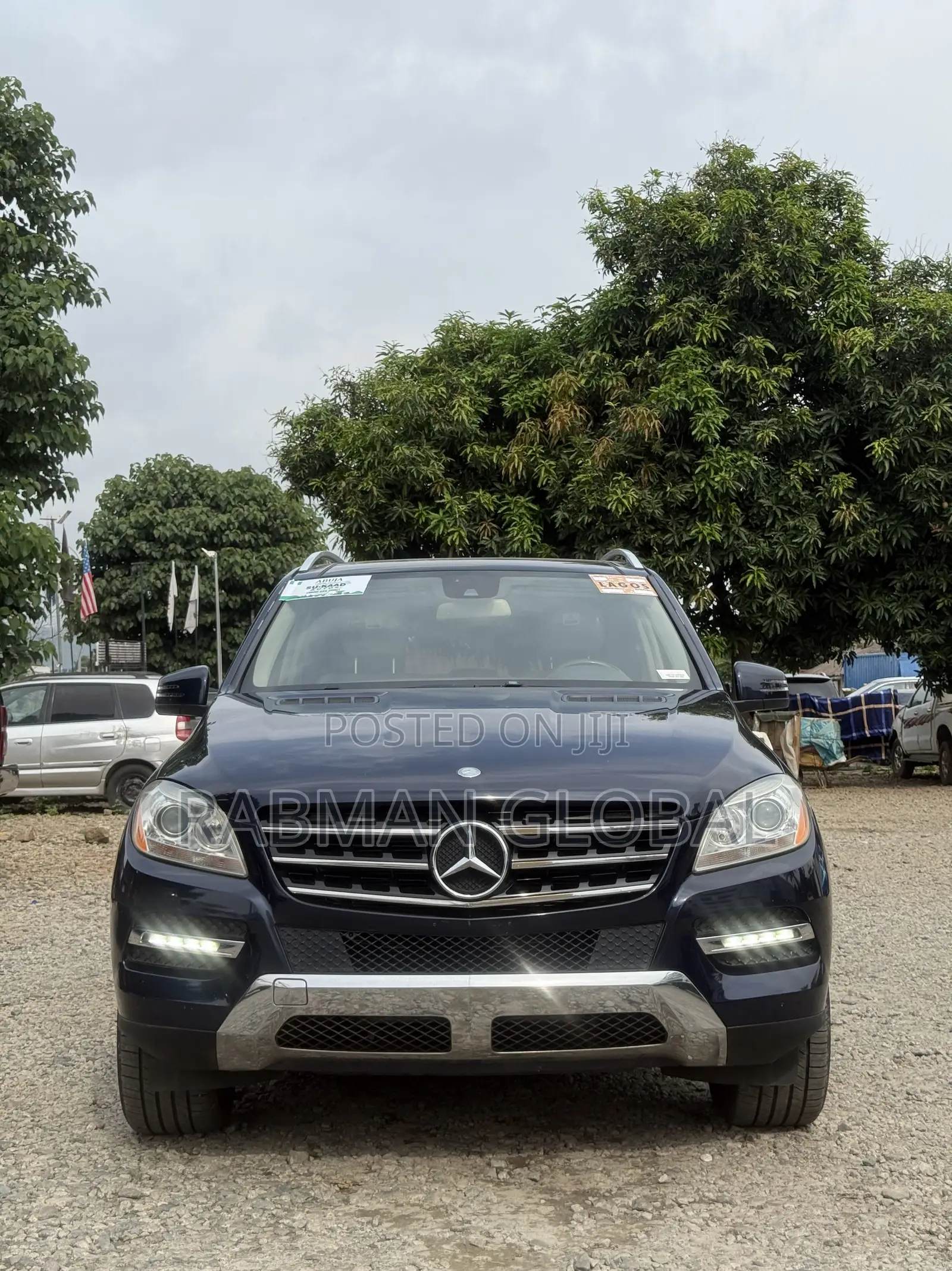 Mercedes-Benz M Class ML 350 4Matic 2013 Blue