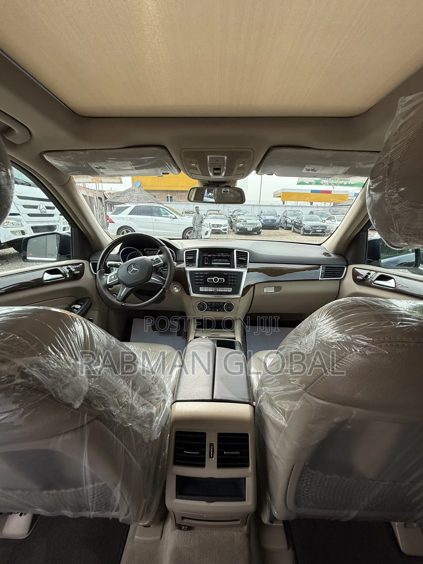 Mercedes-Benz M Class ML 350 4Matic 2013 Blue