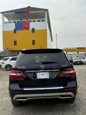 Mercedes-Benz M Class ML 350 4Matic 2013 Blue