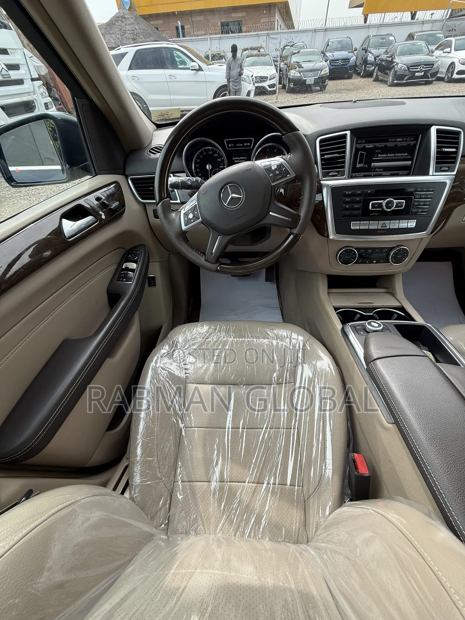 Mercedes-Benz M Class ML 350 4Matic 2013 Blue