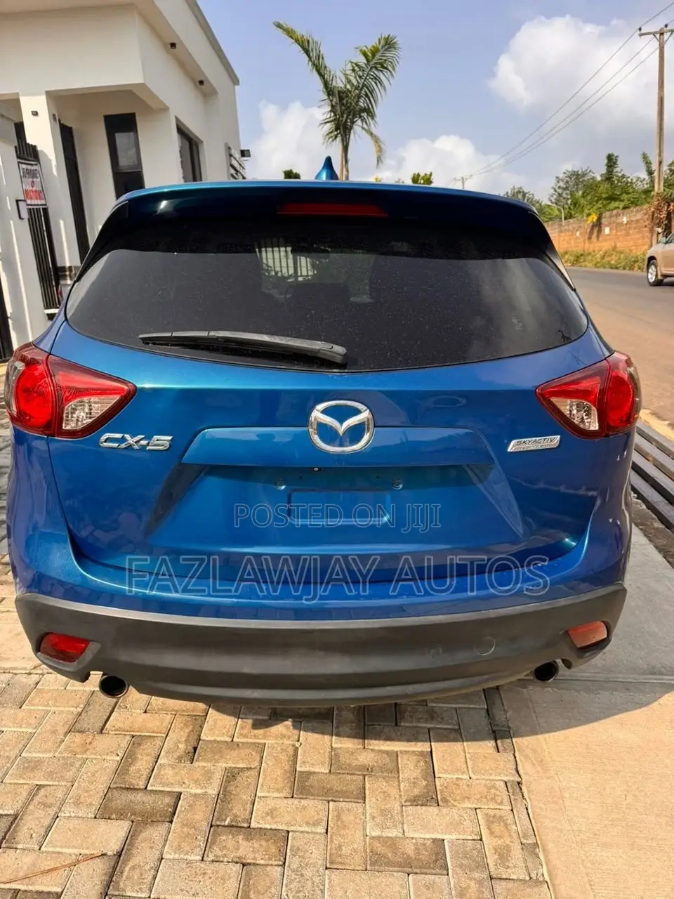 Mazda CX-5 2013 Blue