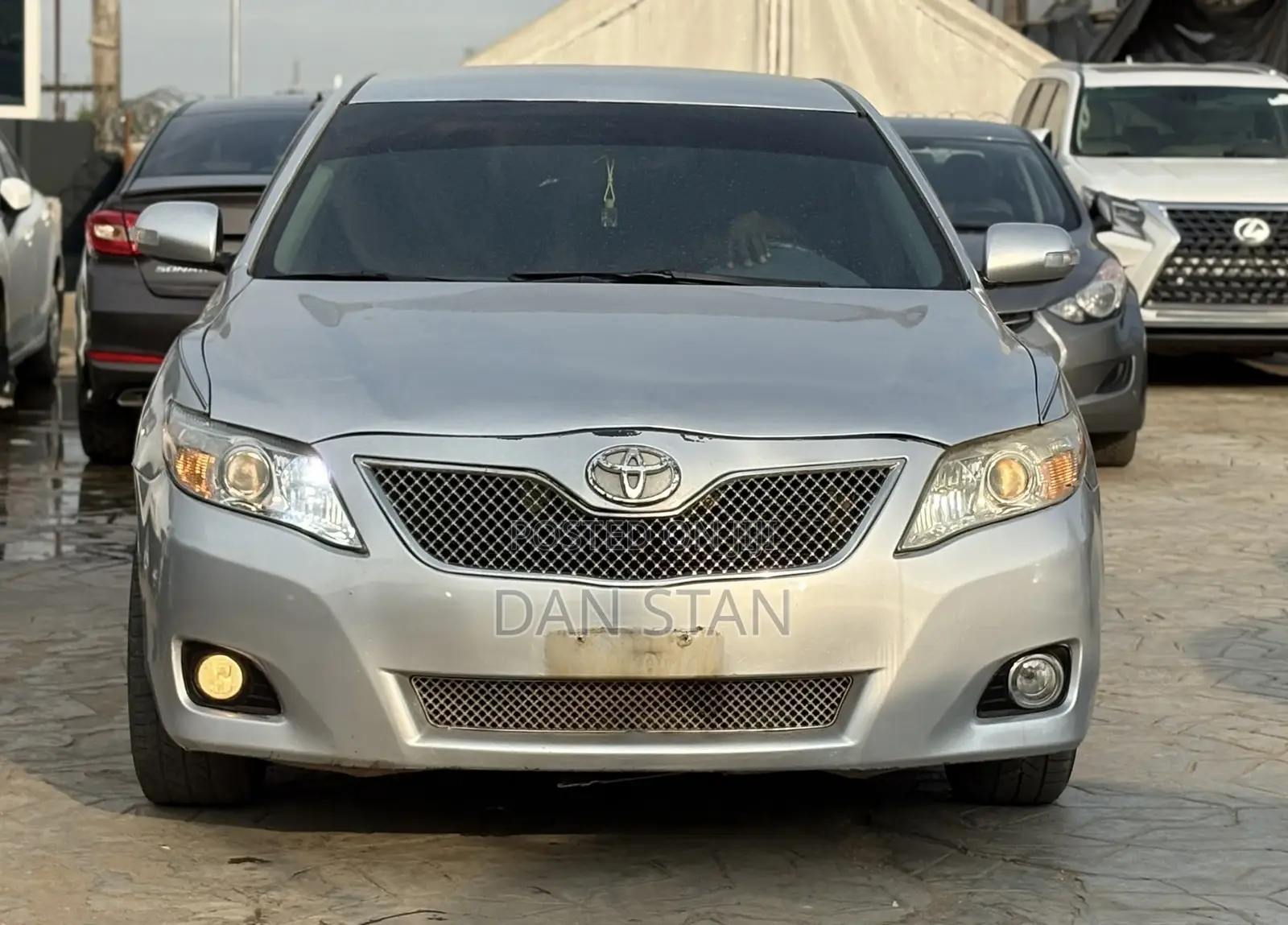 Toyota Camry 2008 Silver