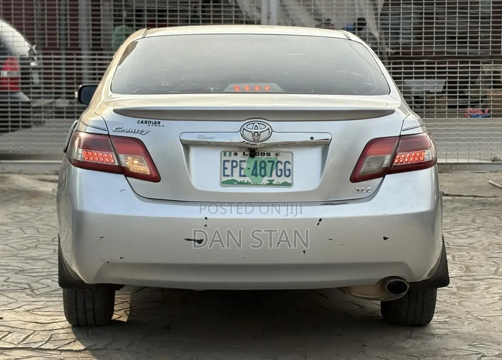 Toyota Camry 2008 Silver