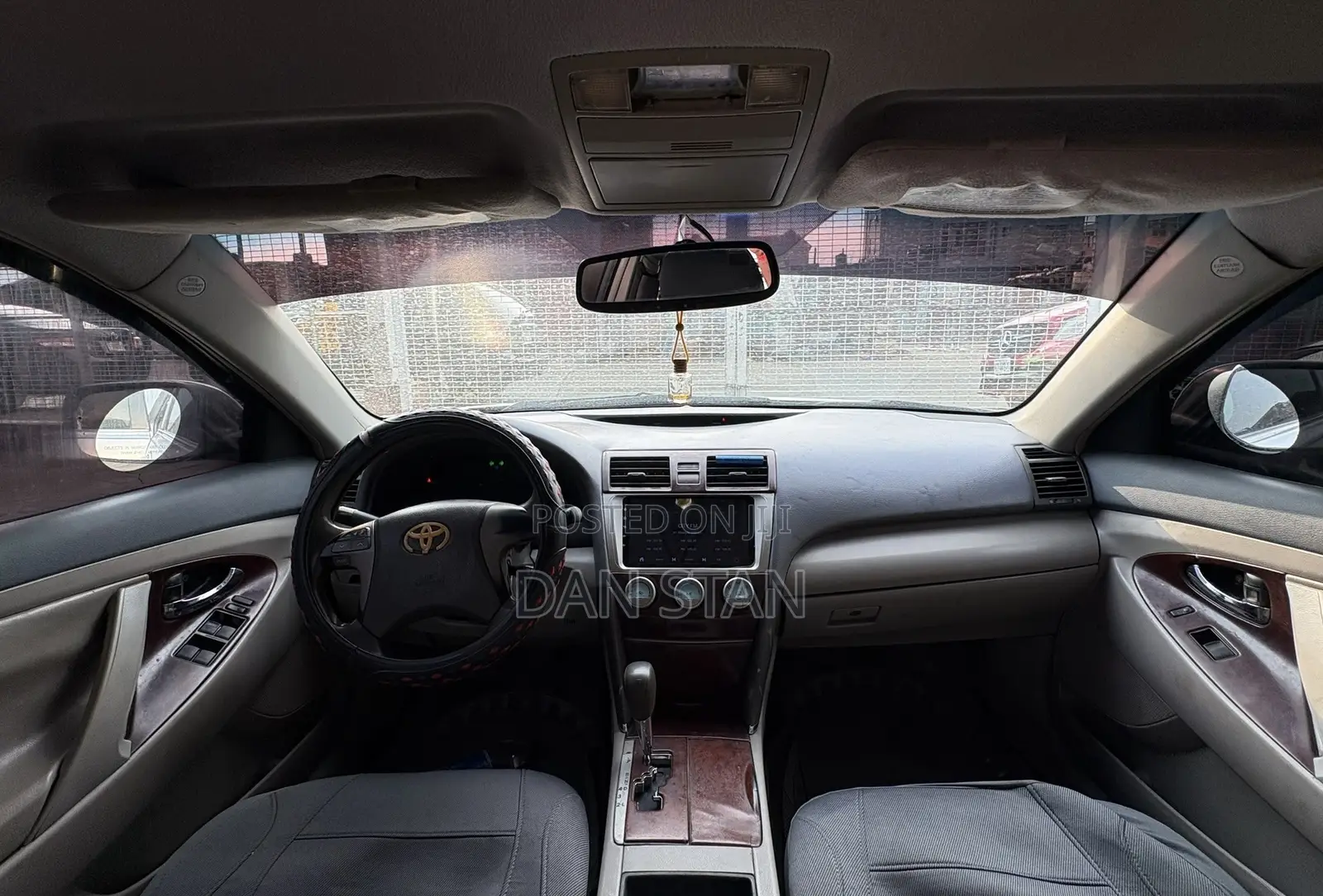 Toyota Camry 2008 Silver