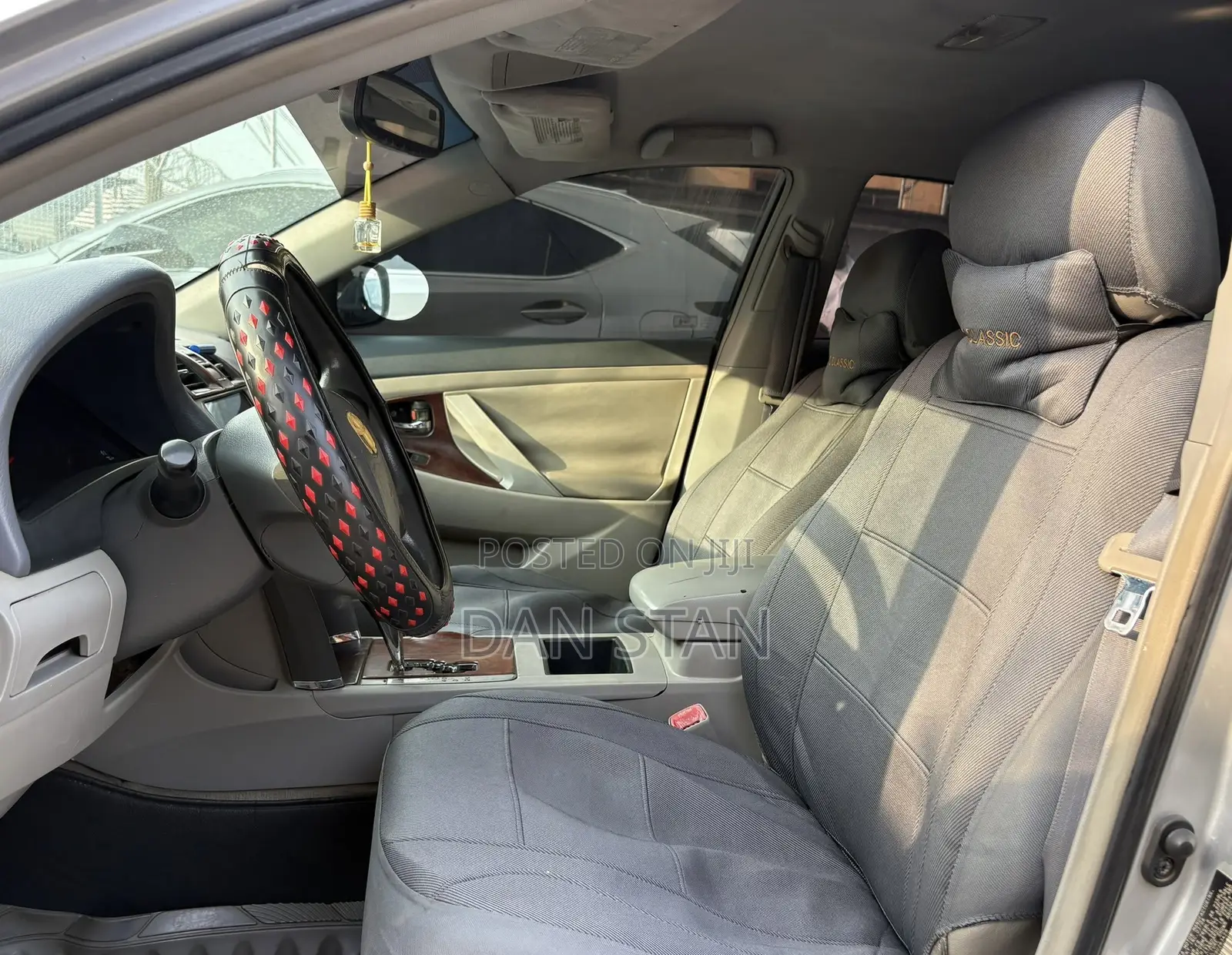 Toyota Camry 2008 Silver
