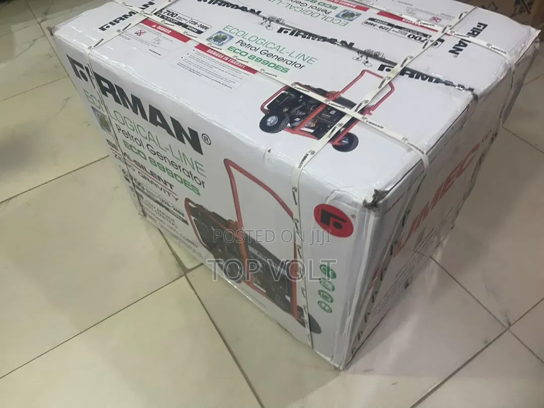 Firman ECO8990ES 6.7KVA Reliable Power Generator