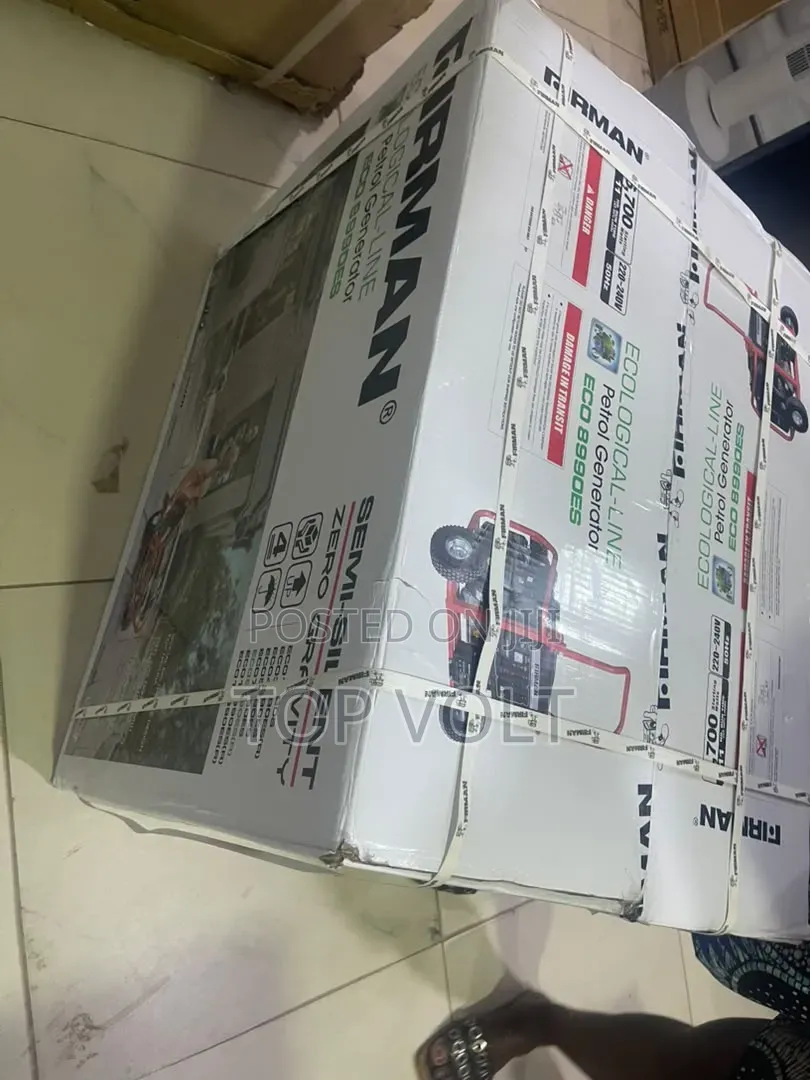 Firman ECO8990ES 6.7KVA Reliable Power Generator