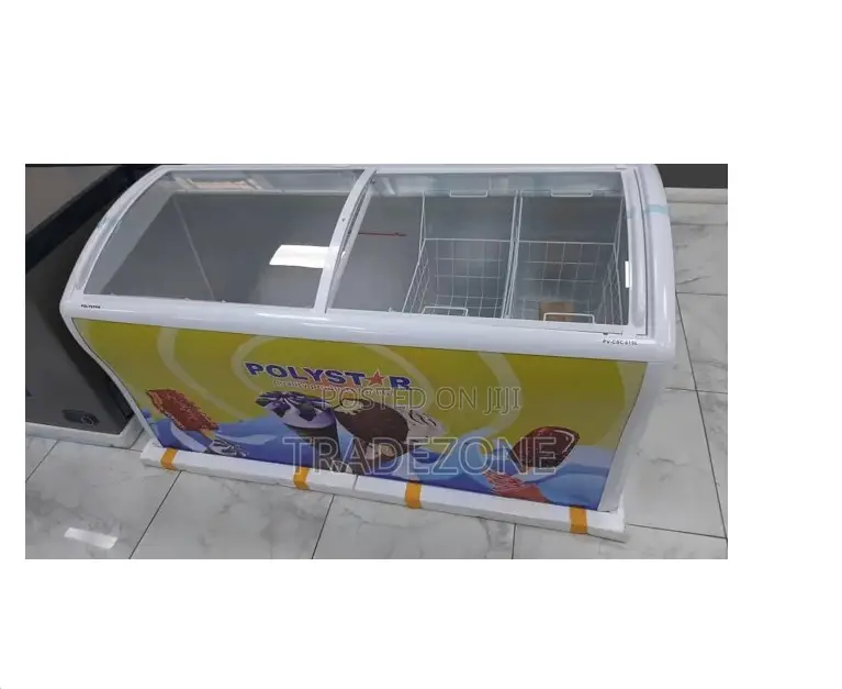 Polystar 615 Litres Showcase Ice Cream Freezer | PV-CSC615L