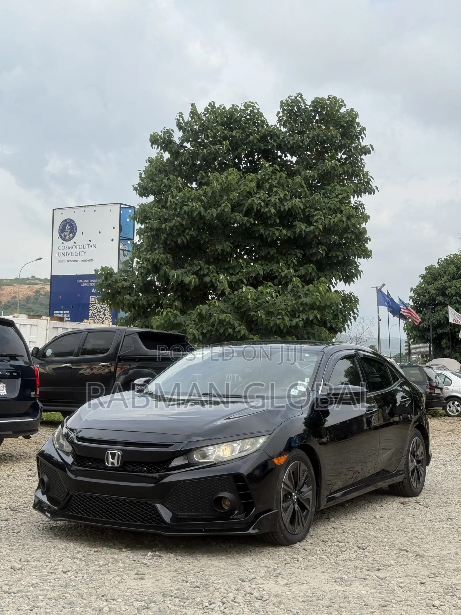 Honda Civic EX-L 4dr Sedan (1.5L 4cyl) 2017 Black