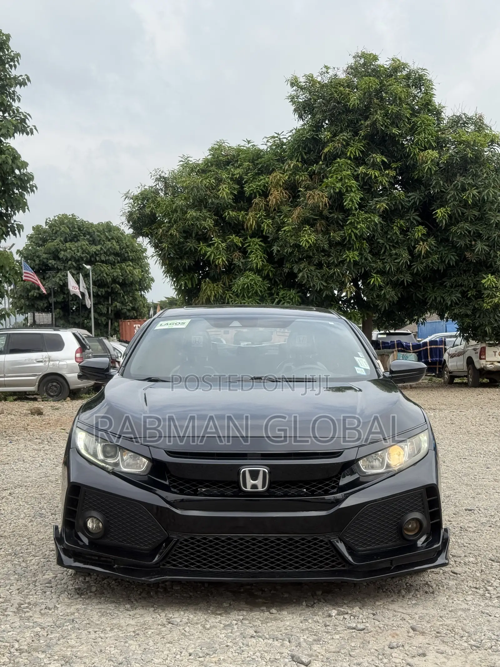 Honda Civic EX-L 4dr Sedan (1.5L 4cyl) 2017 Black