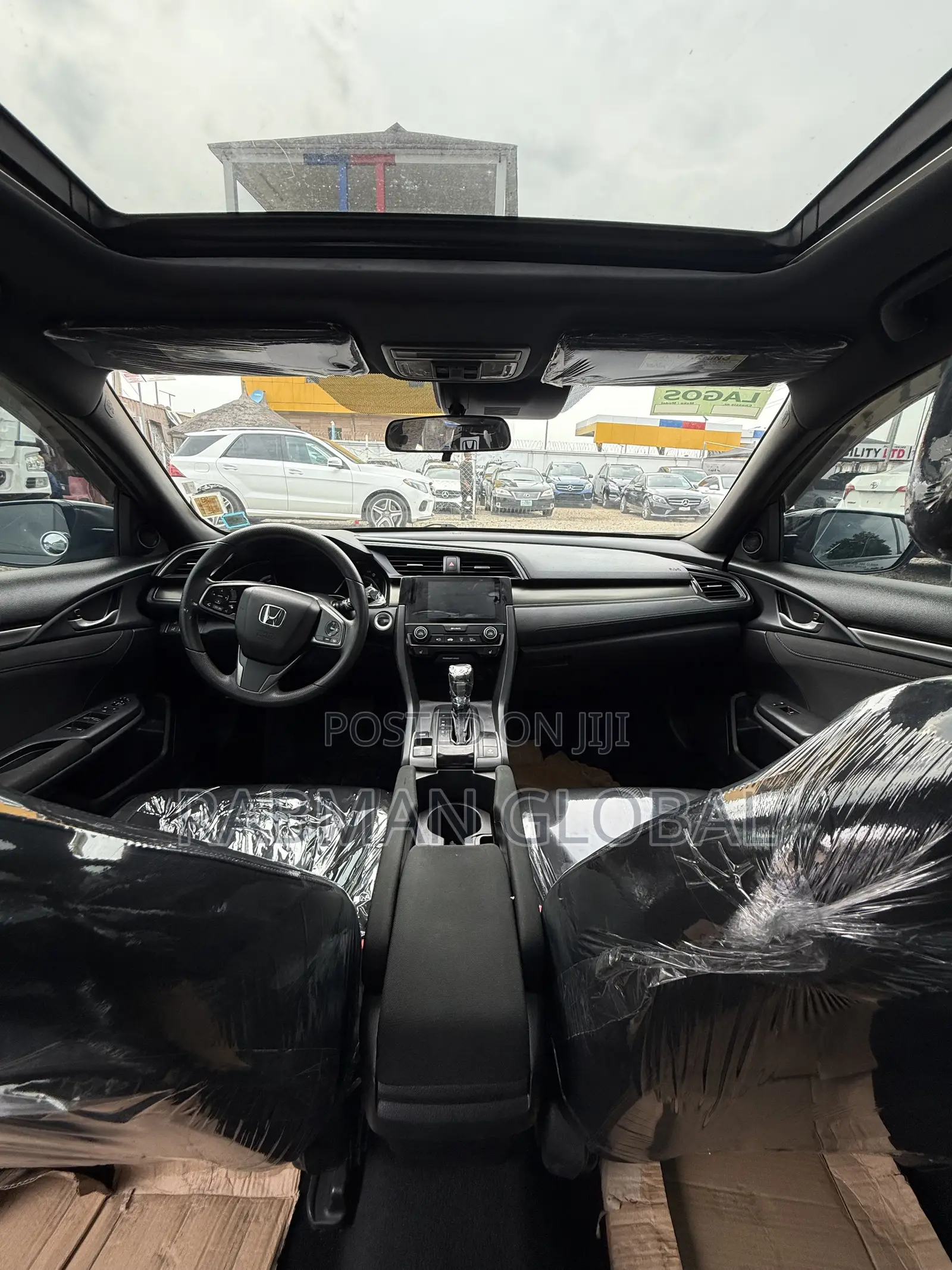 Honda Civic EX-L 4dr Sedan (1.5L 4cyl) 2017 Black