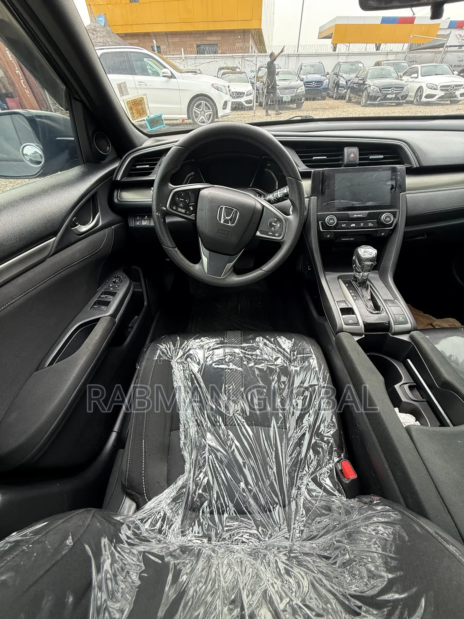 Honda Civic EX-L 4dr Sedan (1.5L 4cyl) 2017 Black