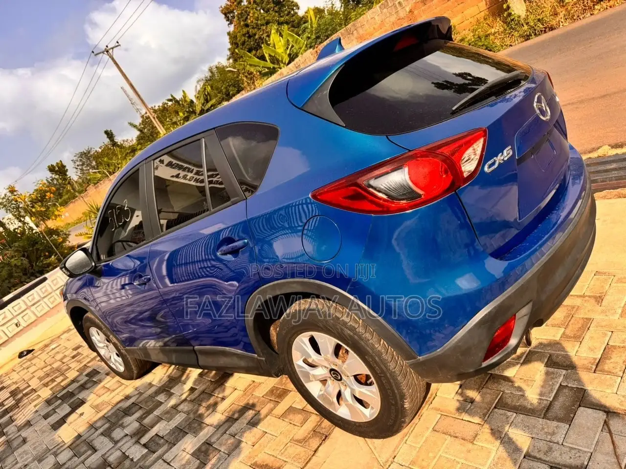 Mazda CX-5 2013 Blue