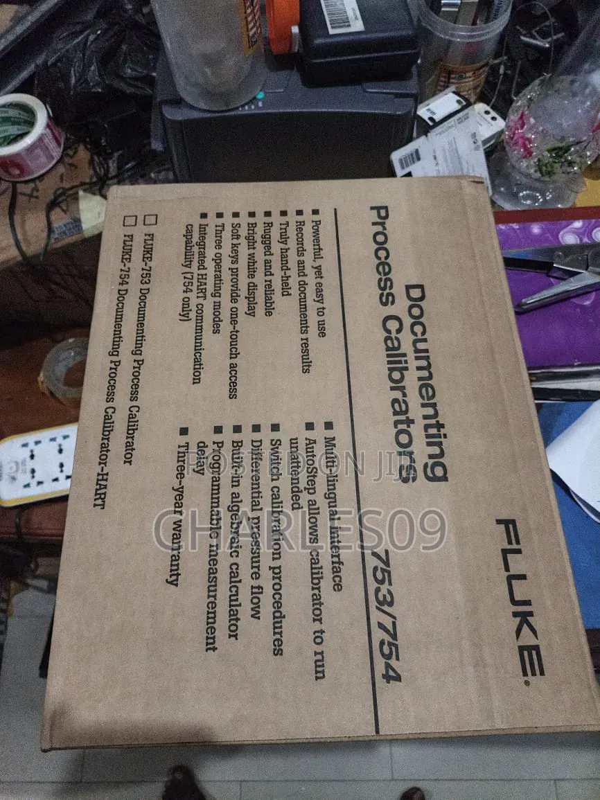 Fluke 754 Process Calibrator