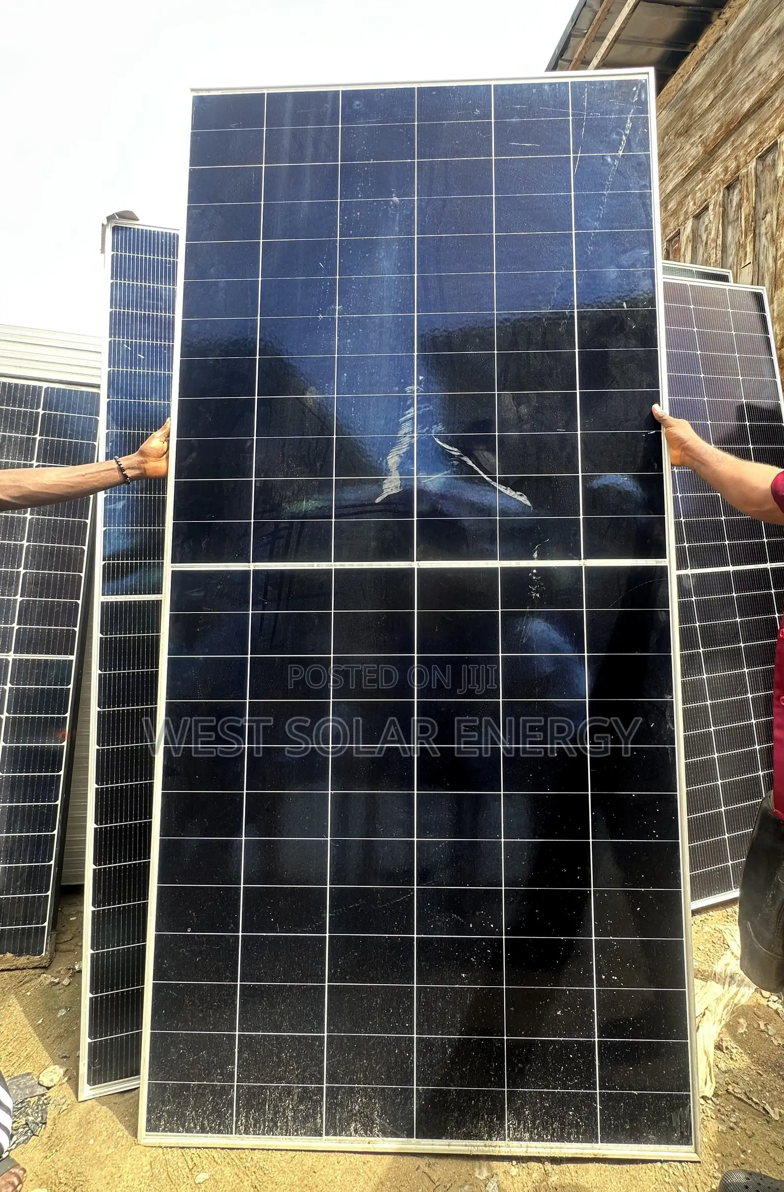 625W 144Cells Longi Anti Shading Bifacial Half Cut Panel