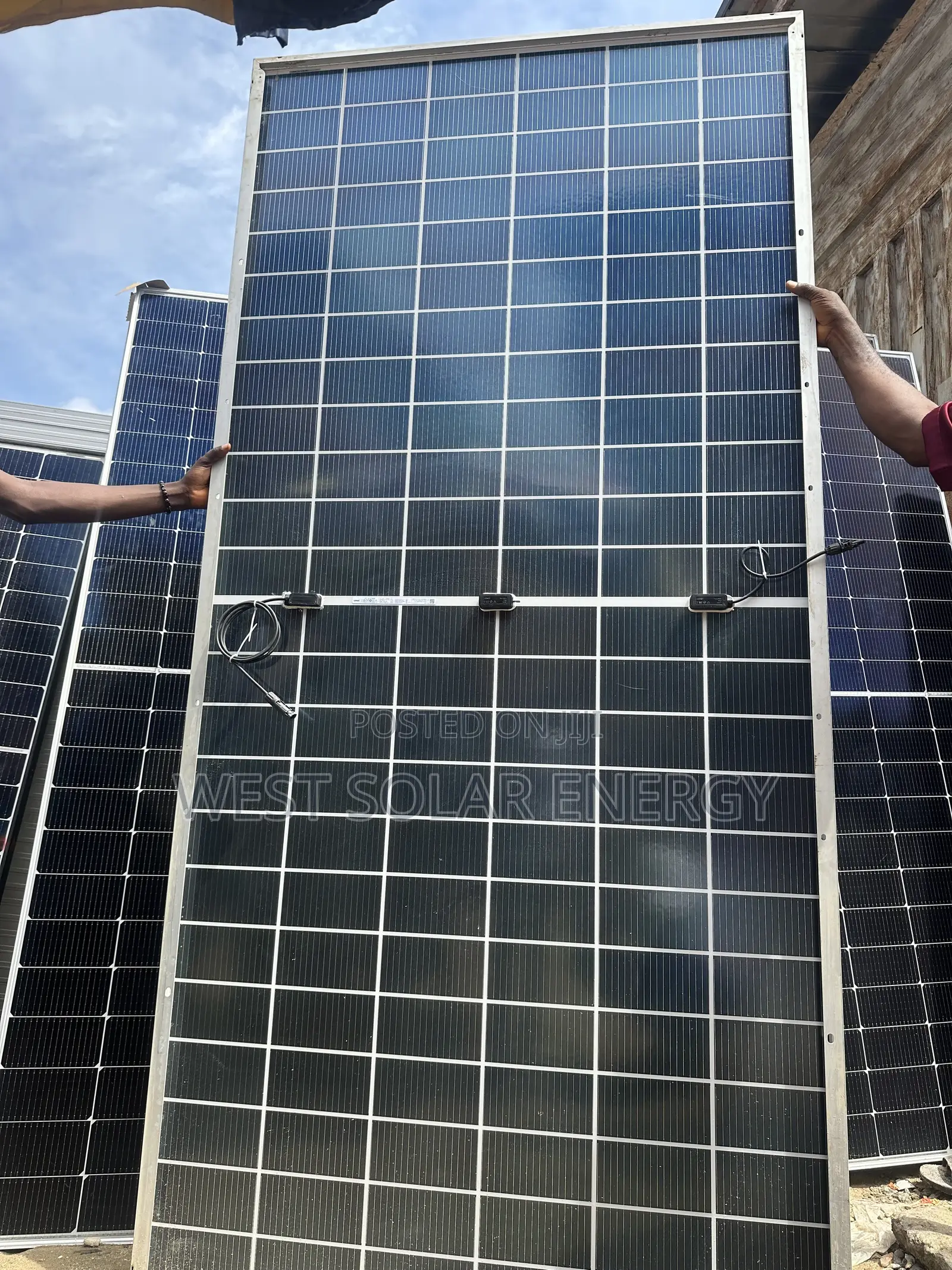 625W 144Cells Longi Anti Shading Bifacial Half Cut Panel