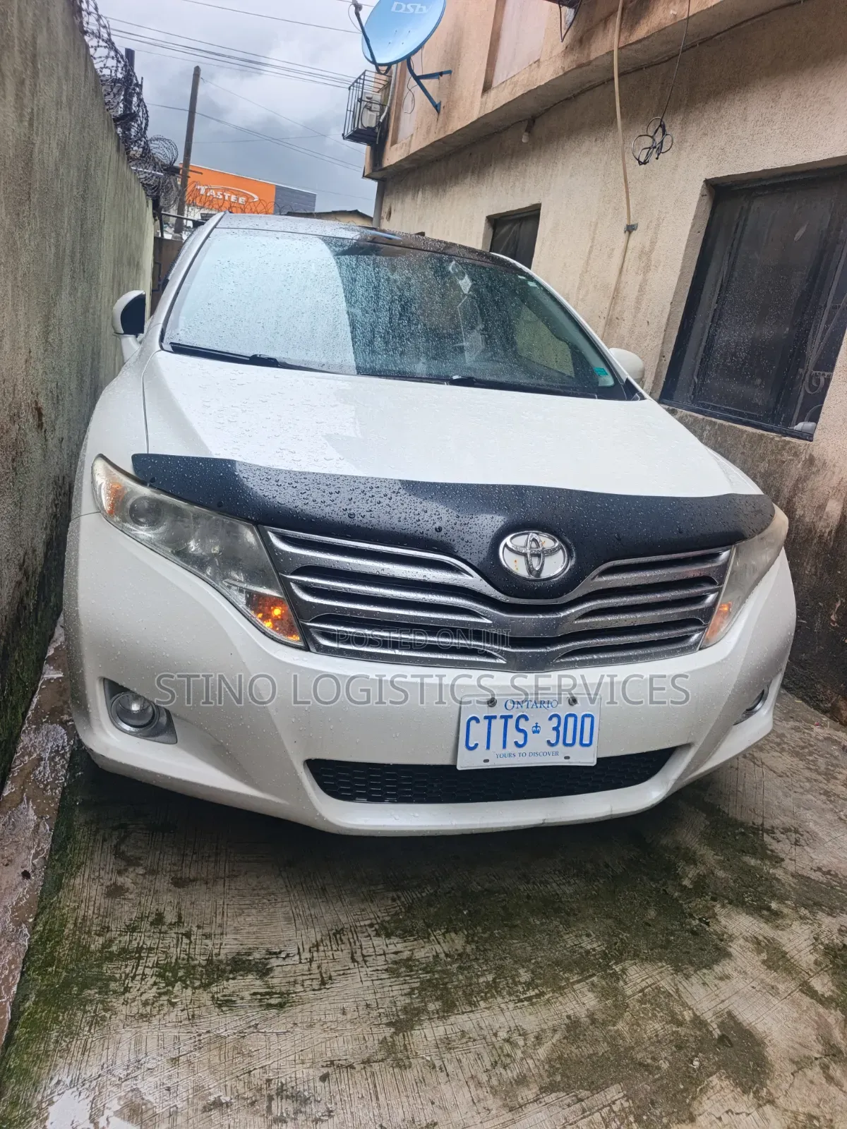 Toyota Venza 2012 White