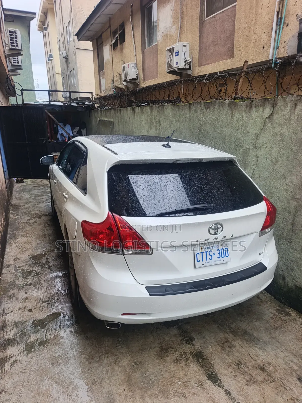 Toyota Venza 2012 White