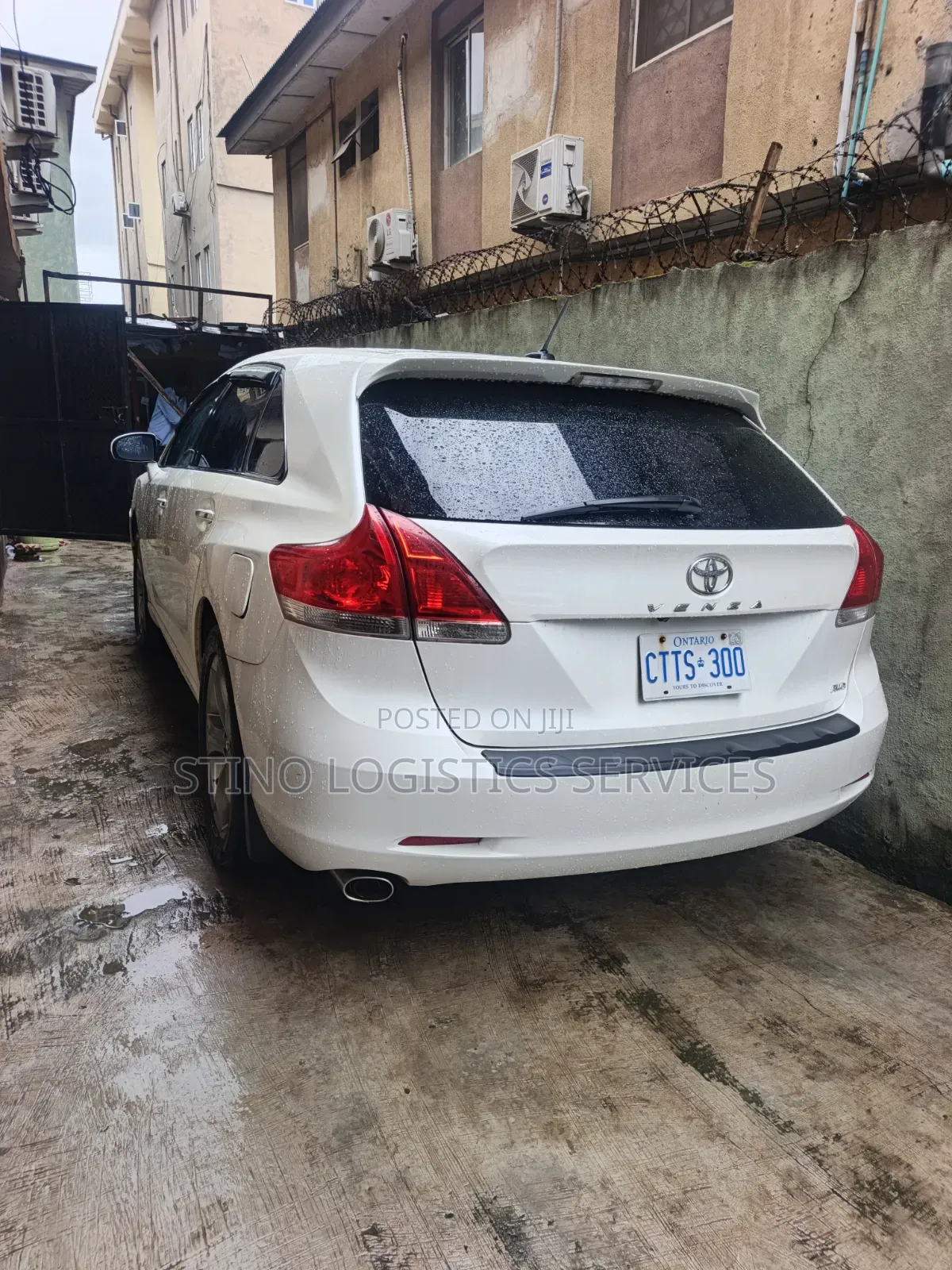 Toyota Venza 2012 White