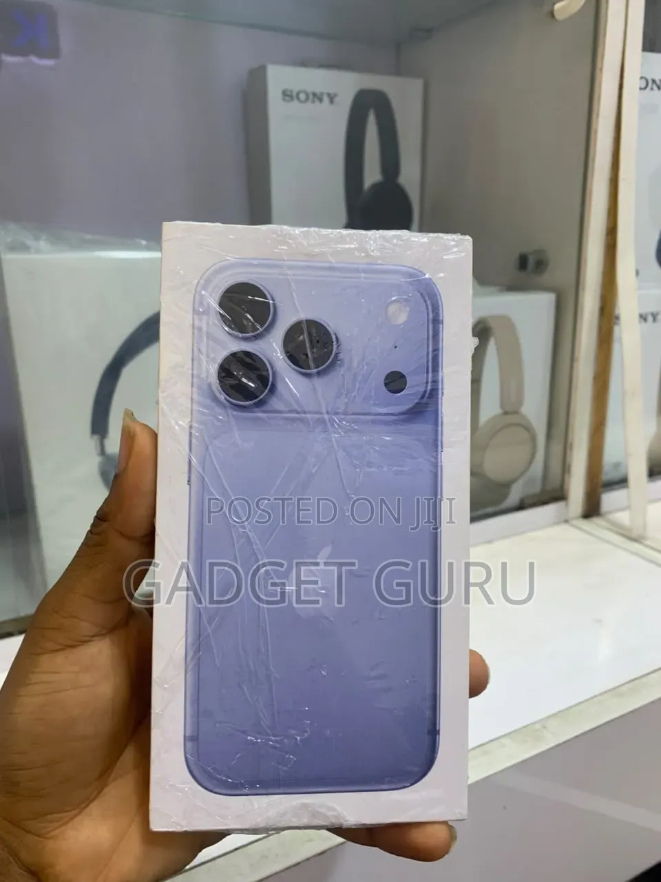 New Apple iPhone 18 Pro 256 GB Blue