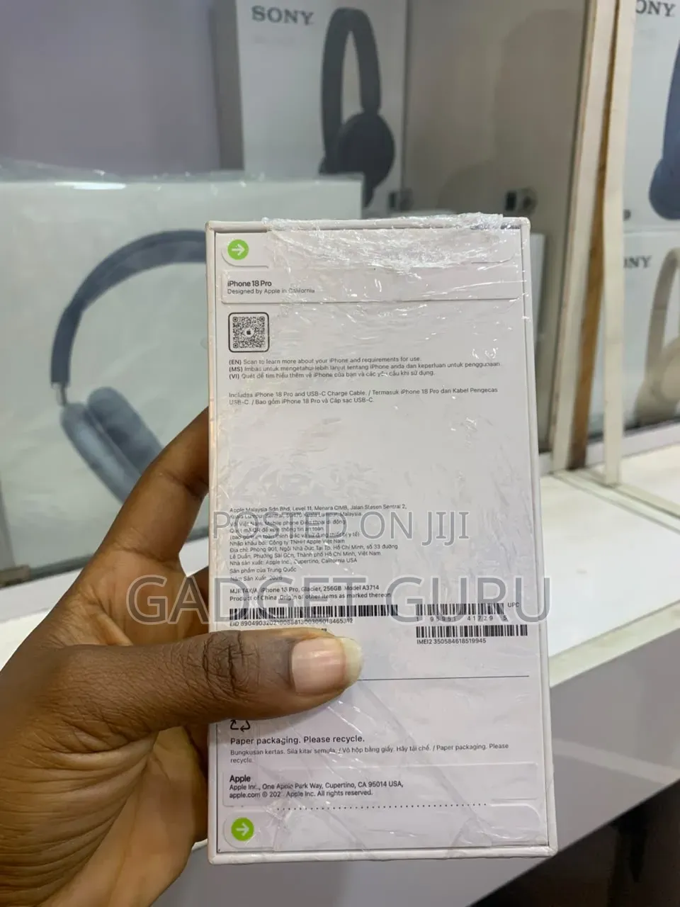 New Apple iPhone 18 Pro 256 GB Blue