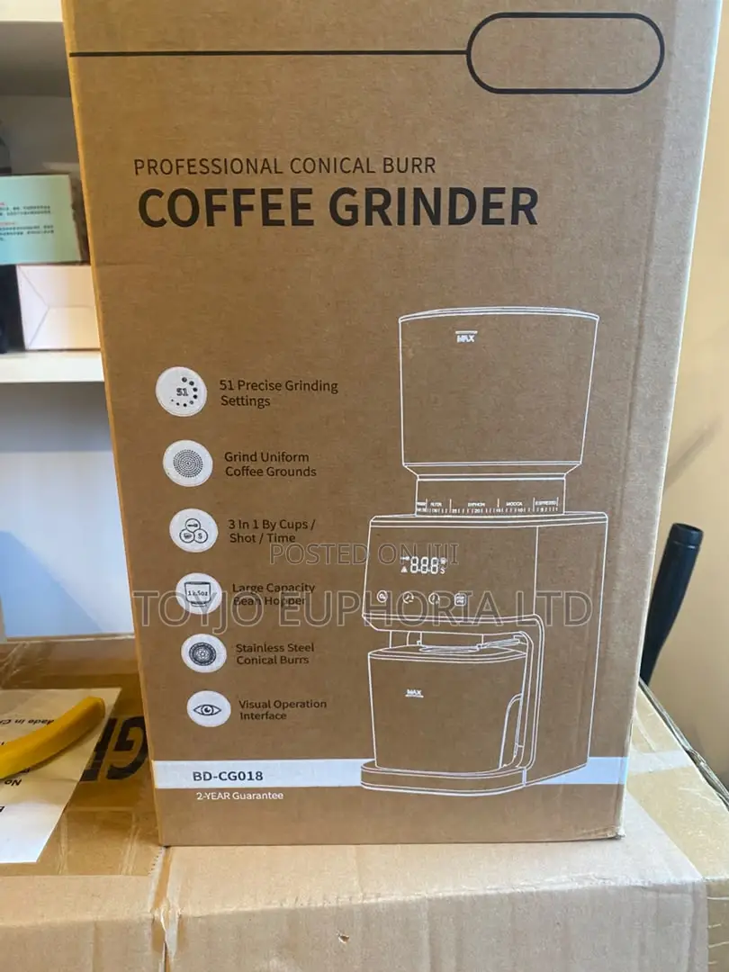Professional Conical Burr Coffee Grinder