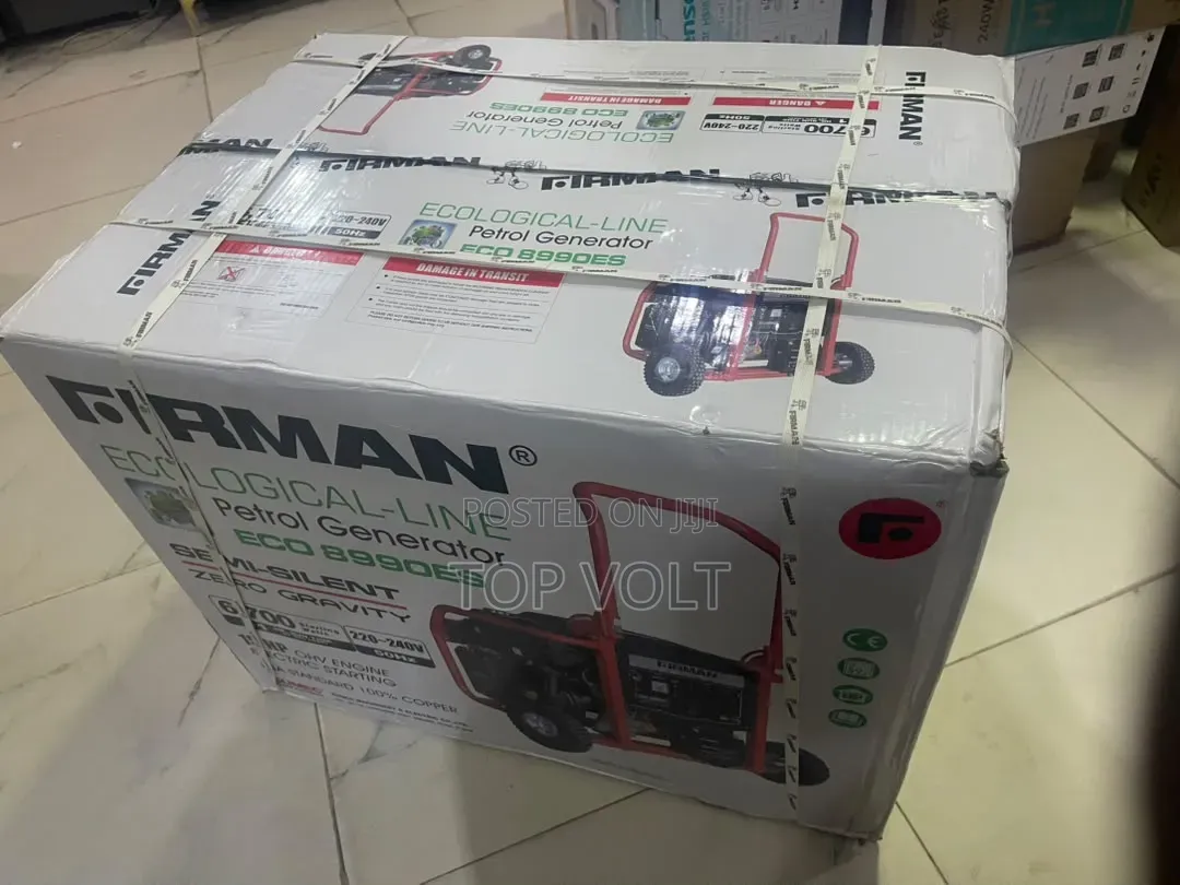 Firman ECO8990ES Automatic 6.7KVA Power Generator